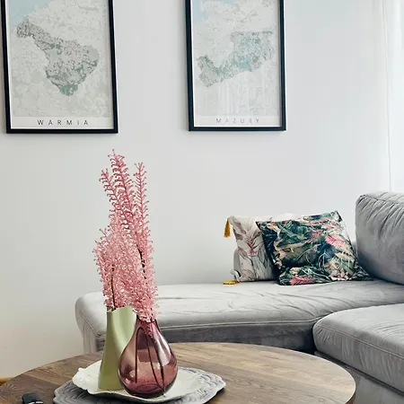 Cozy Corner Warminska Apartment Biskupiec  Exterior photo